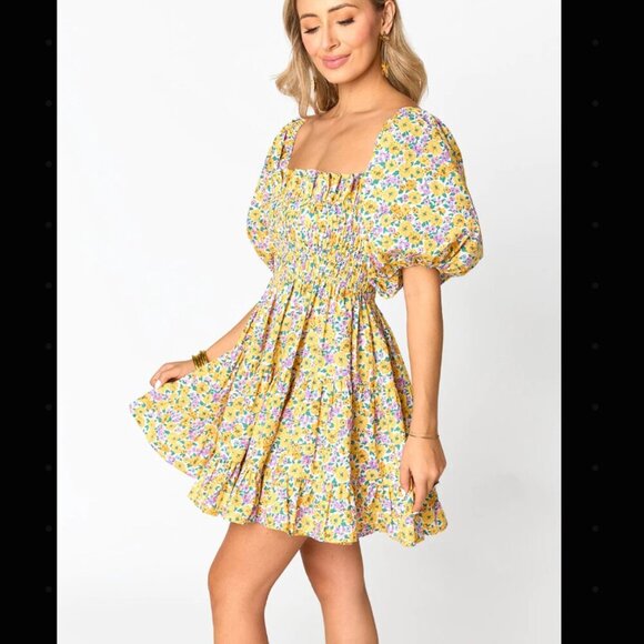 Spencer Sunny Hunny Mini Dress - Picture 1 of 13